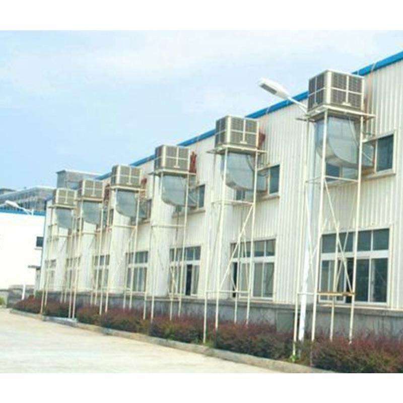 廠房冷風(fēng)機降溫工程